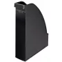 Leitz Magazinbox Plus Standard, musta, muovi, A4, 7 cm, 78 mm, 300 mm