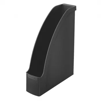 Leitz Magazinbox Plus Standard, musta, muovi, A4, 7 cm, 78 mm, 300 mm