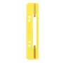 Leitz 3710-00-15 arkistointiliuskat, 35 x 158 mm, PP-kalvo, keltainen
