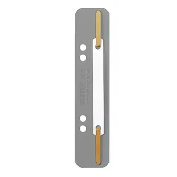 Leitz 3710-00-85 arkistointiliuskat, 35 x 158 mm, PP-kalvo, harmaa
