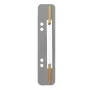 Leitz 3710-00-85 arkistointiliuskat, 35 x 158 mm, PP-kalvo, harmaa