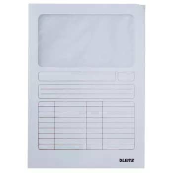 Leitz 39500001 kansio kartonki valkoinen A4