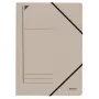 Leitz 39800085 kansio kartonki harmaa A4