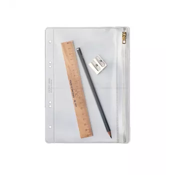 Leitz 40450000 penaalipussi pehmeä penaalipussi PVC läpinäkyvä