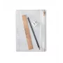 Leitz 40450000 penaalipussi pehmeä penaalipussi PVC läpinäkyvä