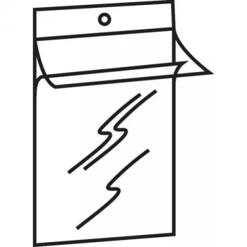 Leitz 40940000 kansio PVC läpinäkyvä A4