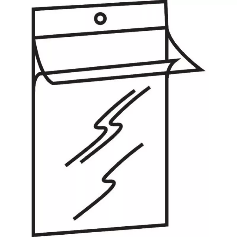 Leitz 40940000 kansio PVC läpinäkyvä A4