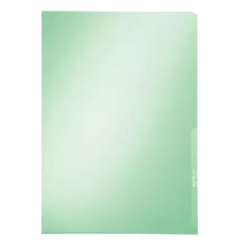 Leitz Premium muovitasku, A4, PVC, vihreä, 0,15 mm (4100-00-55)