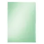 Leitz Premium muovitasku, A4, PVC, vihreä, 0,15 mm (4100-00-55)