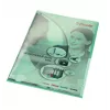 Leitz Premium muovitasku, A4, PVC, vihreä, 0,15 mm (4100-00-55)