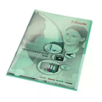 Leitz Premium muovitasku, A4, PVC, vihreä, 0,15 mm (4100-00-55)