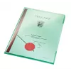 Leitz 41530055 kansio PVC vihreä A4