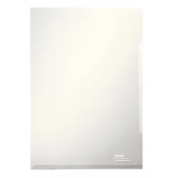 Leitz 41550000 kansio PVC läpinäkyvä A5