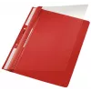 Leitz 41900025 raporttikansio PVC punainen, läpinäkyvä