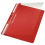 Leitz 41900025 raporttikansio PVC punainen, läpinäkyvä