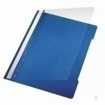 Leitz 41910030 kokoontaitettava kansio PVC sininen, läpinäkyvä