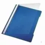 Leitz 41910030 kokoontaitettava kansio PVC sininen, läpinäkyvä