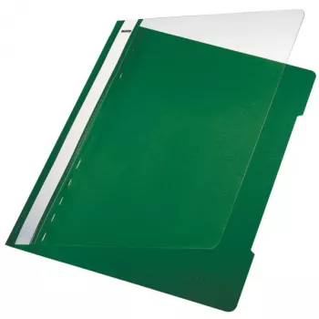 Leitz 432034 asiakirjakansi, muovi, vihreä