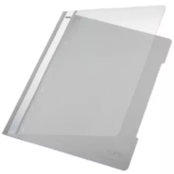 Leitz vakiomuovikansio harmaa A4 PVC (25)