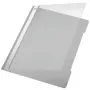 Leitz vakiomuovikansio harmaa A4 PVC (25)