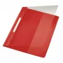Leitz 41940025 raporttikansio PVC punainen, läpinäkyvä