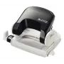 Leitz rei'itin 5038 NeXXt, 2-reikäinen, 16 arkkia, 16 arkkia, musta, muovi, 8 cm, 5,5 mm, A4, A5, A6, Folio, US-Quart, 8 x 8 x 8 cm