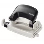Leitz rei'itin 5058 NeXXt, 2-reikäinen 10 arkkia, 10 arkkia, musta, muovi, 8 cm, 5,5 mm, 5,5 mm