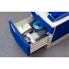 Leitz Heavy Duty rei'itin, 65 arkkia, musta, harmaa, 8 cm, 5,5 mm, A4, 130 mm