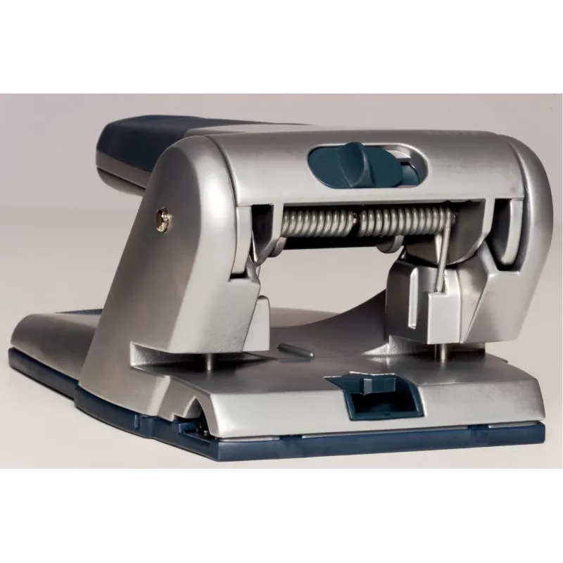 Leitz Heavy Duty rei'itin, 65 arkkia, musta, harmaa, 8 cm, 5,5 mm, A4, 130 mm