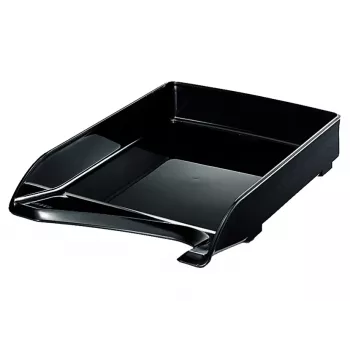 Leitz tyylikäs kirjekori, polystyreeni, musta, 250 mm, 350 mm, 63 mm, 370 g