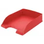 Leitz Plus kirjealusta, vakio, polystyreeni, punainen, 255 mm, 357 mm, 70 mm, 280 g