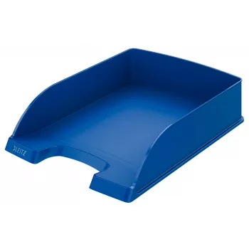 Leitz Plus kirjealusta, vakio, polystyreeni, sininen, 255 mm, 357 mm, 70 mm, 280 g