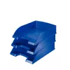 Leitz Plus kirjealusta, vakio, polystyreeni, sininen, 255 mm, 357 mm, 70 mm, 280 g