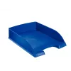 Leitz Plus kirjealusta, vakio, polystyreeni, sininen, 255 mm, 357 mm, 70 mm, 280 g