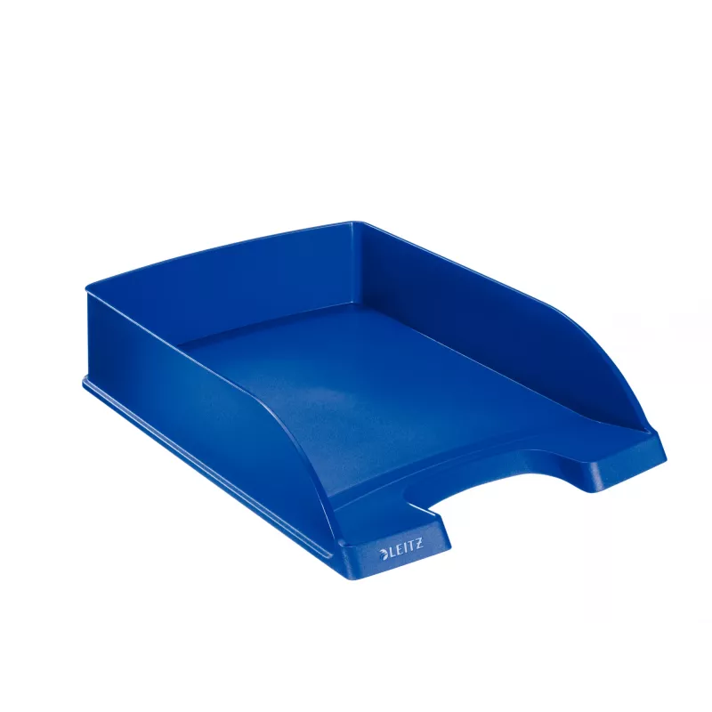 Leitz Plus kirjealusta, vakio, polystyreeni, sininen, 255 mm, 357 mm, 70 mm, 280 g