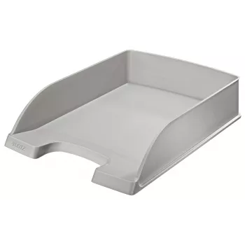 Leitz Plus kirjealusta, vakio, polystyreeni, harmaa, 255 mm, 357 mm, 70 mm, 280 g