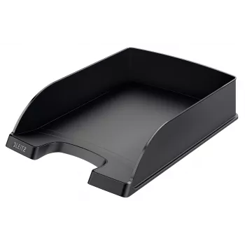 Leitz Plus kirjealusta, vakio, polystyreeni, musta, 255 mm, 357 mm, 70 mm, 280 g