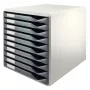 Leitz Form Set, 10 laatikkoa, muovi, harmaa, 4,3 kg, 285 x 355 x 290 mm