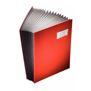 Leitz 57000025 kirjoitusalusta punainen