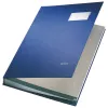 Leitz Signature Book 20-välilehtirekisteri A4, sininen, polypropeeni (PP), A4, 240 mm, 340 mm, 28 mm