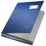 Leitz Signature Book 20-välilehtirekisteri A4, sininen, polypropeeni (PP), A4, 240 mm, 340 mm, 28 mm