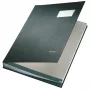 Leitz allekirjoituskansio 20 välilehteä A4, musta, polypropeeni (PP), A4, 240 mm, 230 mm, 28 mm
