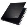 Leitz pöytäjärjestelijä 1-12 A4, musta, kartonki, A4, 270 mm, 345 mm, 650 g