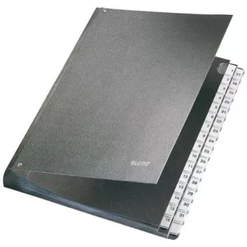 Leitz päiväjärjestelijä 1-31 A4, musta, kartonki, A4, 270 mm, 345 mm, 35 mm