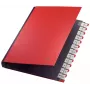 Leitz 59240025 välilehdet, kirja, punainen kartonki, polypropeeni (PP) A4