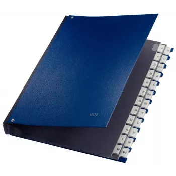 Leitz 59240035 välilehtikirja sininen polypropeeni (PP)