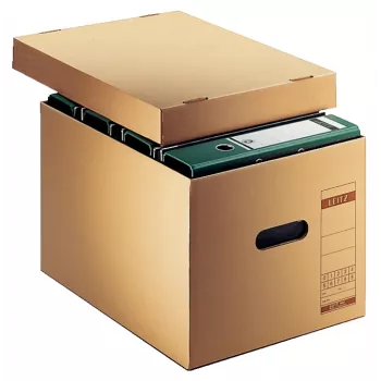 Leitz 60810000 arkistolaatikko kartonki ruskea