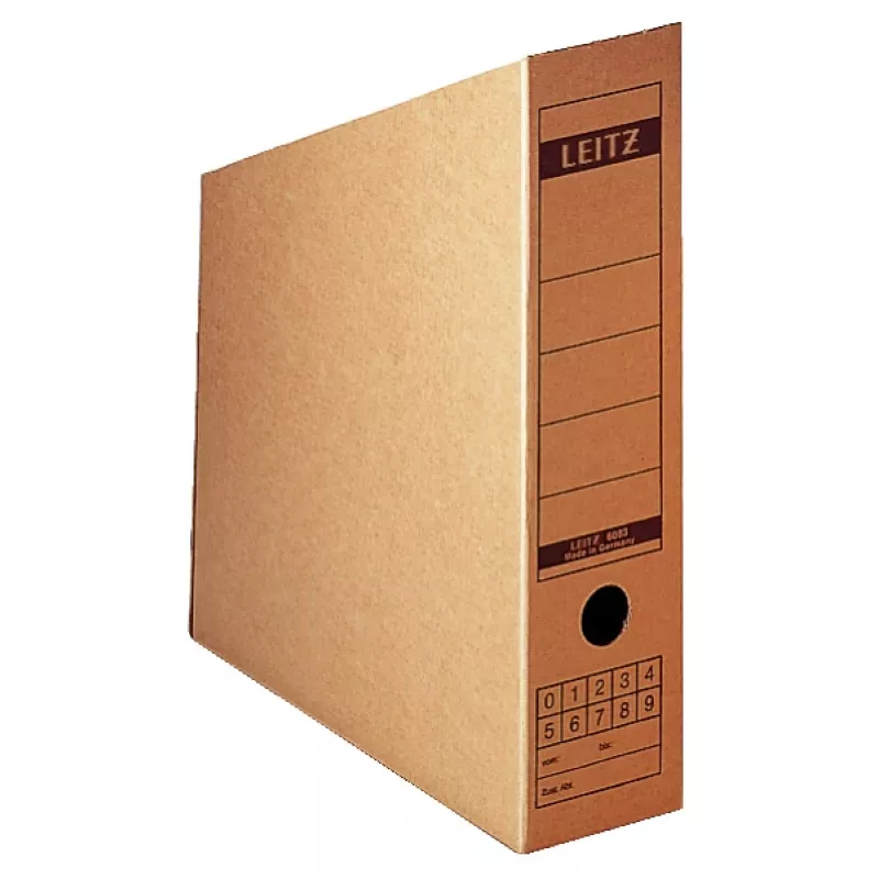 Leitz 60830000 arkistolaatikko kartonki ruskea