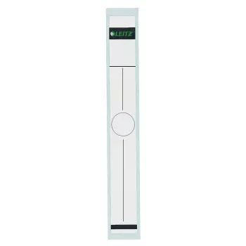 Leitz 60940085 itseliimautuva tarra harmaa