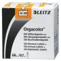 Leitz Orgacolor itseliimautuva tarra, pyöristetty suorakaide, oranssi
